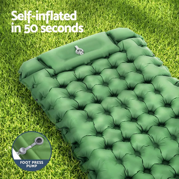 Portable Self Inflating Mattress