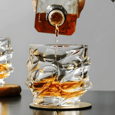 Storm Premium Japanese Crystal Whisky Glass