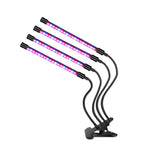 4 Head LED Grow Light with Stand for Indoor Plants