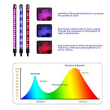 4 Head LED Grow Light with Stand for Indoor Plants