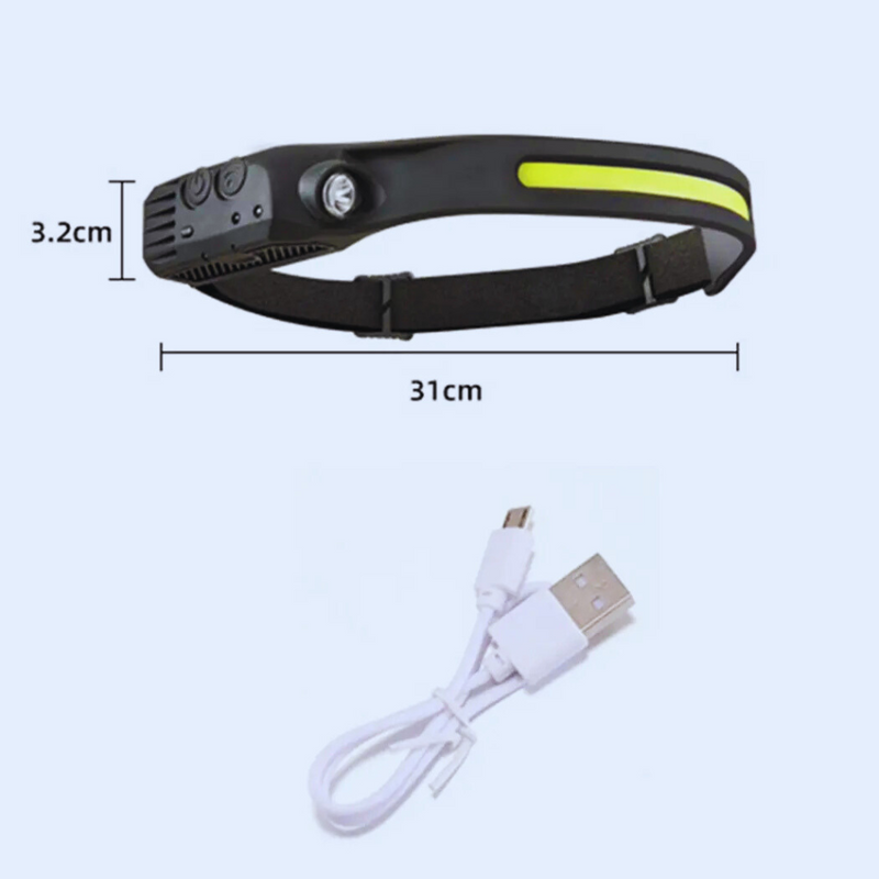 LED Motion Sensor Head Torch