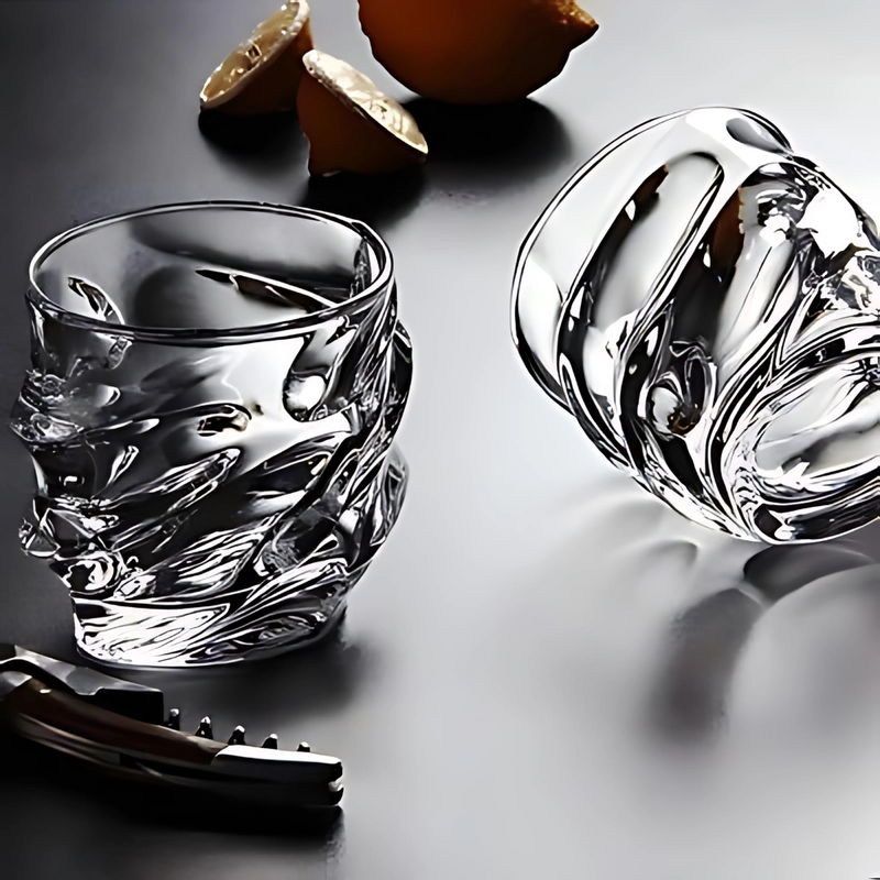 Storm Premium Japanese Crystal Whisky Glass